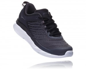 Hoka Akasa Black / Dark Grey | 09176PISM