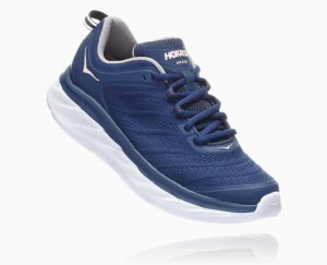 Hoka Akasa Indigo / Pink | 04769QSMG