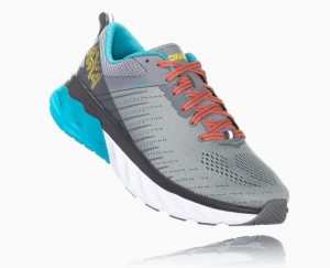 Hoka Arahi 3 Grey / Blue | 06745LDKR