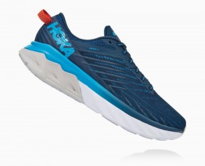 Hoka Arahi 4 Blue / Blue | 64175HRFB