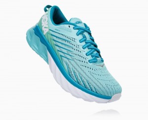 Hoka Arahi 4 Brown / Blue | 06973JNPO