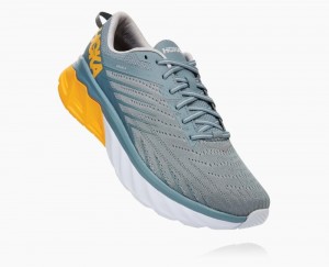 Hoka Arahi 4 Lead/Lunar Rock | 48673KMBQ