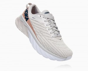 Hoka Arahi 4 Nimbus Cloud/Lunar Rock | 64802TEGY