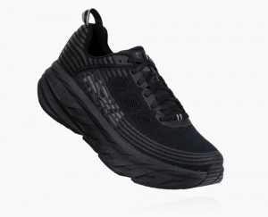 Hoka Bondi 6 Black / Black | 04328ZALD