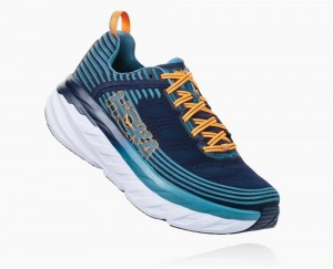 Hoka Bondi 6 Black / Blue | 06245GURN