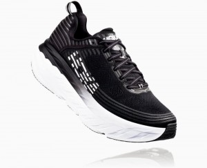 Hoka Bondi 6 Black / White | 51038XRTE