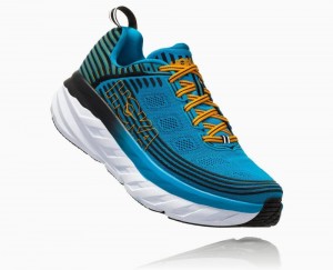 Hoka Bondi 6 Blue / Black | 14356CASN