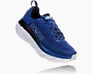 Hoka Bondi 6 Blue / Dark Grey | 87936IBUA