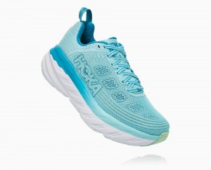 Hoka Bondi 6 Brown / Blue | 24981FRGV