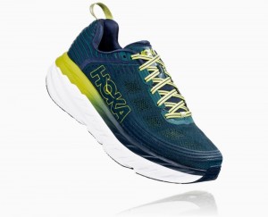 Hoka Bondi 6 Deep Turquoise / Green | 53498CMVJ