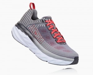 Hoka Bondi 6 Grey | 14235BFWZ