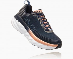 Hoka Bondi 6 Indigo / Pink | 59436DUJY