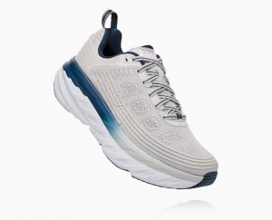 Hoka Bondi 6 Lunar Rock/Nimbus Cloud | 25163YBFW