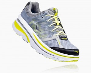 Hoka Bondi B Orange / Grey | 64982JAED