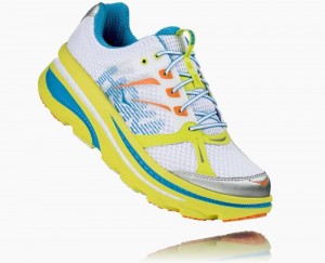 Hoka Bondi B Orange / White | 27946DWMG