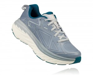 Hoka Bondi Leather Tradewinds | 08729RBKQ