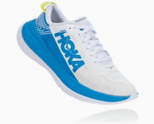 Hoka Carbon X White / Blue | 54087LERG