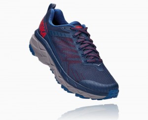 Hoka Challenger ATR 5 Dark Blue / Red | 23017CLEZ