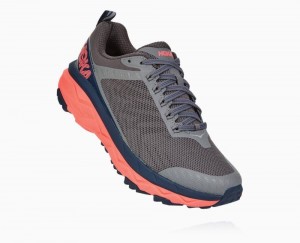 Hoka Challenger ATR 5 Grey / Coral | 68509SYUF