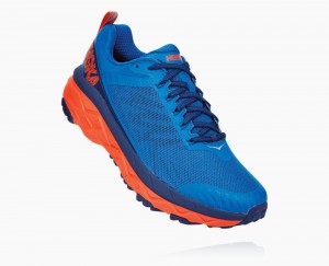 Hoka Challenger ATR 5 Wide Royal Blue / Red | 48562KHXT