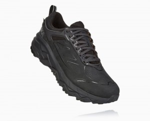 Hoka Challenger Low GORE Black | 83069RXWP