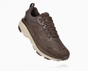 Hoka Challenger Low GORE Coffee | 79681DSZU