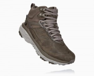 Hoka Challenger Mid GORE Brown | 15639QNDX