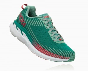 Hoka Clifton 5 Green | 06528MPCU