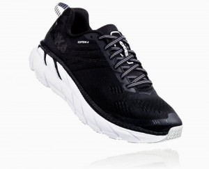 Hoka Clifton 6 Black / White | 04782DMYS