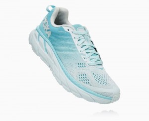 Hoka Clifton 6 Brown / Blue | 71903PNAU