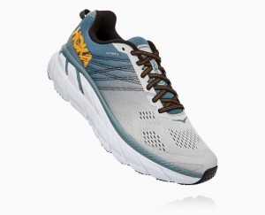 Hoka Clifton 6 Lead/Lunar Rock | 08397WVDC