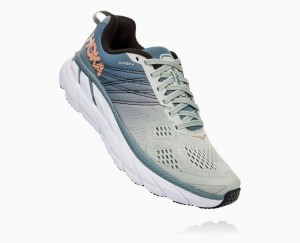 Hoka Clifton 6 Lead/Sea Foam | 16428CDHZ