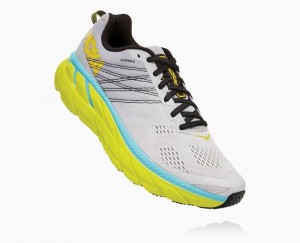 Hoka Clifton 6 Lunar Rock/Nimbus Cloud | 92540VOCL