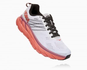 Hoka Clifton 6 Nimbus Cloud/Lantana | 02814RKDF