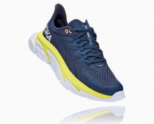 Hoka Clifton Edge Moonlit Ocean/Evening Primrose | 12630TRCZ