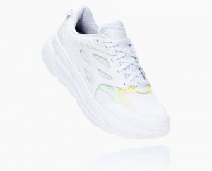 Hoka Clifton L White / Green Grey | 40637UKBM