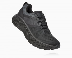 Hoka Gaviota 2 Black / Dark Grey | 10367ZFTE