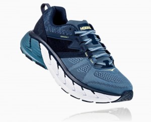 Hoka Gaviota 2 Blue | 76152ILSC