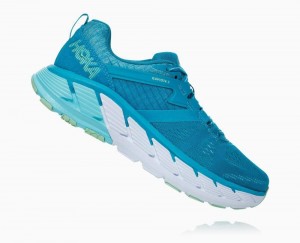 Hoka Gaviota 2 Blue / Green Grey | 47108PTDE