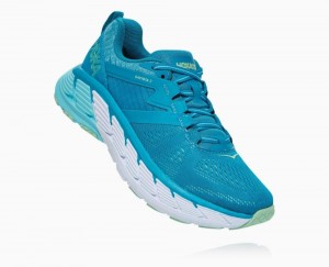 Hoka Gaviota 2 Blue / Green Grey | 60148IPBL