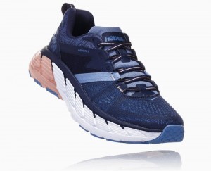 Hoka Gaviota 2 Indigo / Pink | 13892WXUL