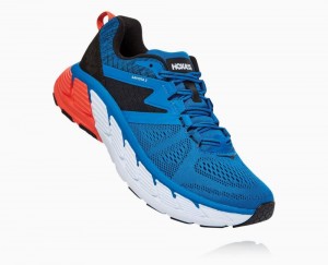 Hoka Gaviota 2 Royal Blue / Dark Grey | 02865UVSR