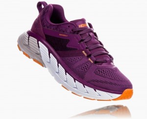 Hoka Gaviota 2 Wide Purple / Light | 89743DNGS