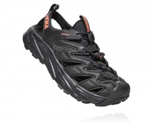 Hoka Hopara Black / Coral | 96720SDFH