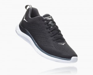 Hoka Hupana EM Black / White | 01845ZHJO