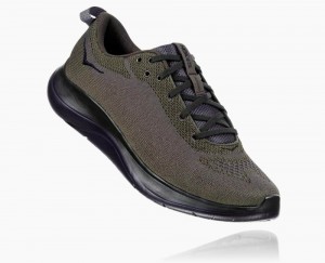 Hoka Hupana Flow Green | 18570VOAY