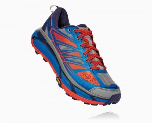 Hoka Mafate Speed 2 Royal Blue / Red | 52781XNPD