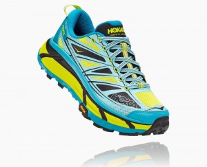 Hoka Mafate Speed 2 Turquoise | 64180NQFW