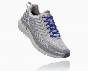 Hoka OV Clifton Silver | 17903VLIT