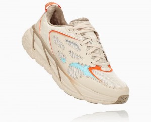 Hoka Opening Ceremony Clifton Almond Milk/Dune | 51602OPNV